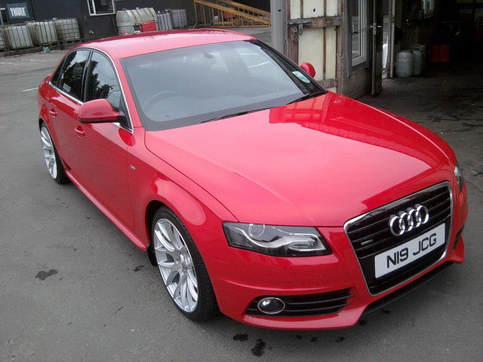 red car