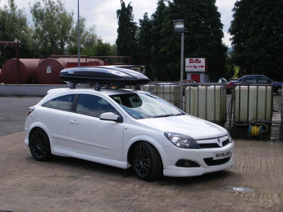 white coloured car
