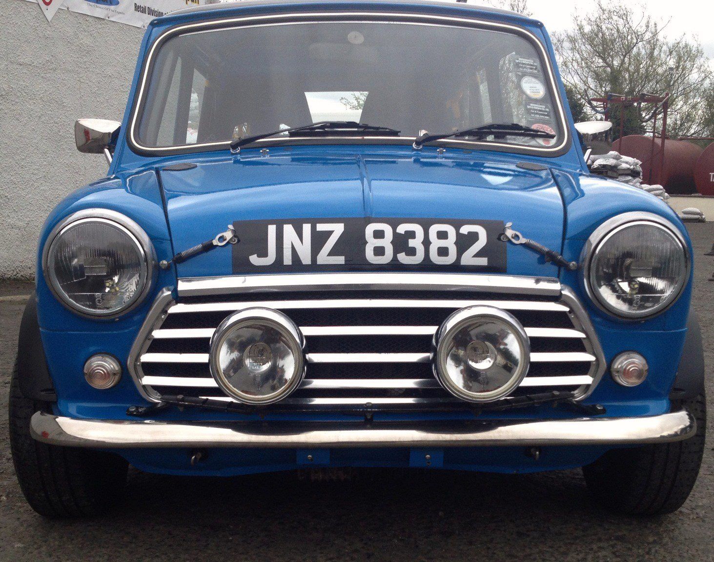 vintage car