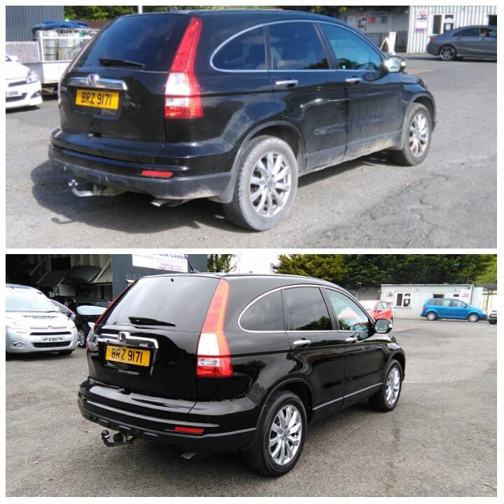 clean car
