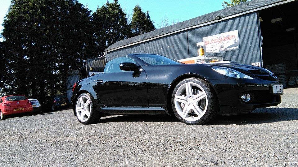 clean car