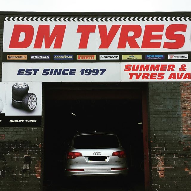 cat tyre fitting service