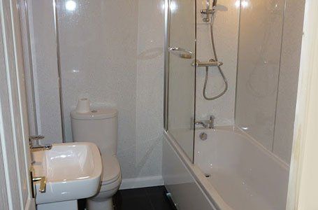 bathroom installations