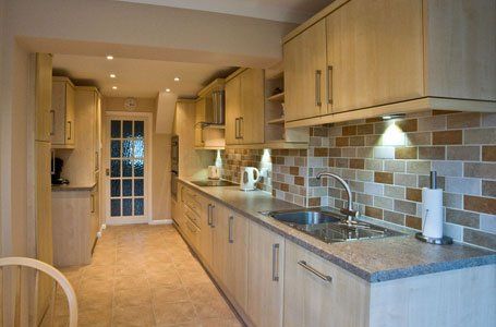 Kitchen fitting