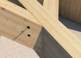 viti per strutture in legno