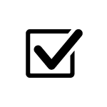 checkmark
