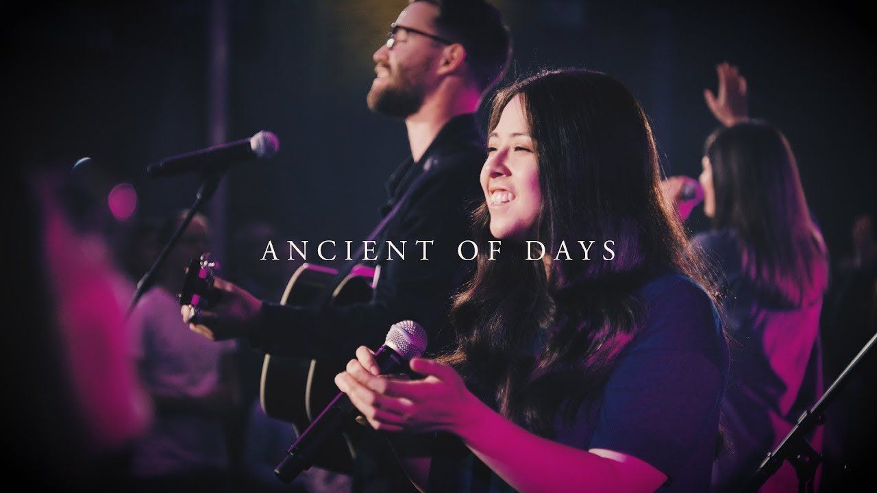 Ancient of Days by CityAlight