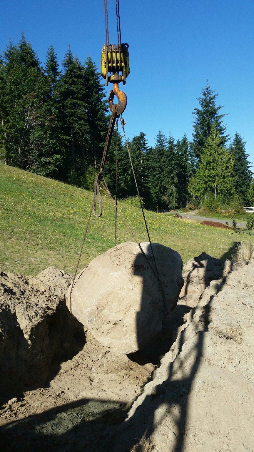 Rock Lifting Service