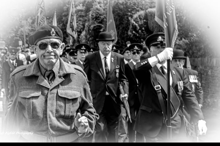 Military marching