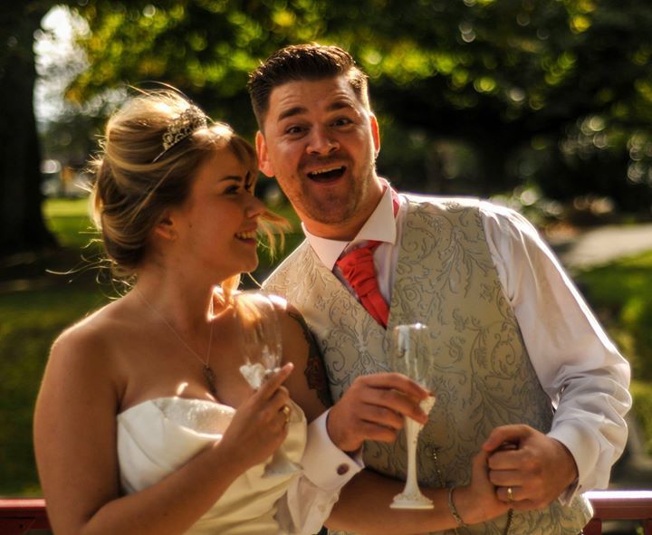 Wedding photography - couple