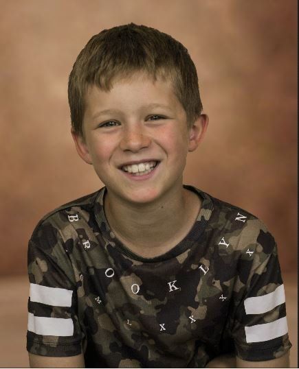 Portrait photography of a boy