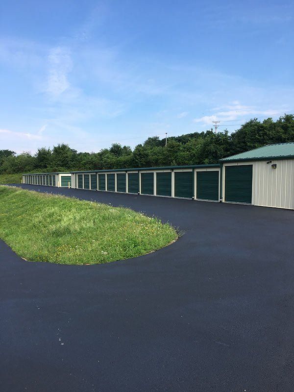 Unit Rentals — Smooth Asphalt Road in Irwin, PA