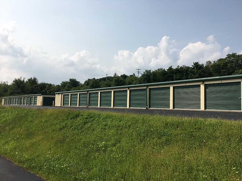 Irwin, PA — Storage with Sky on the Background in Irwin, PA