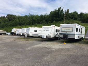 Self Storage in Irwin - Parking Available
