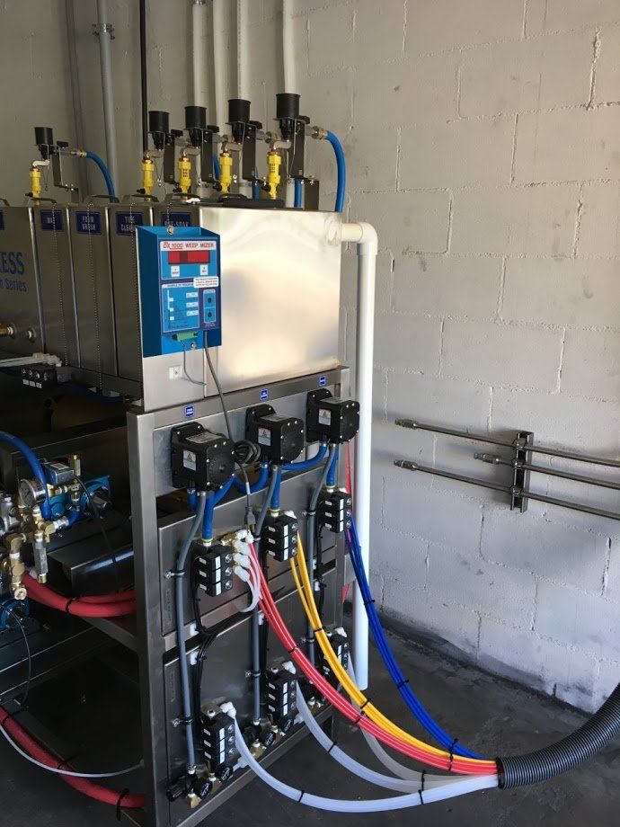 In-Bay Pump station
