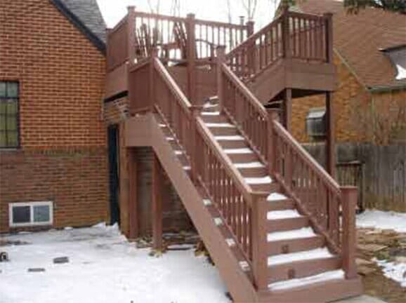 Front Porch | Laramie, WY | Hyaltitude Contracting