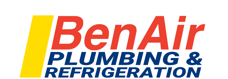 benair plumbing and refrigeration logo benair plumbing and refrigeration logo