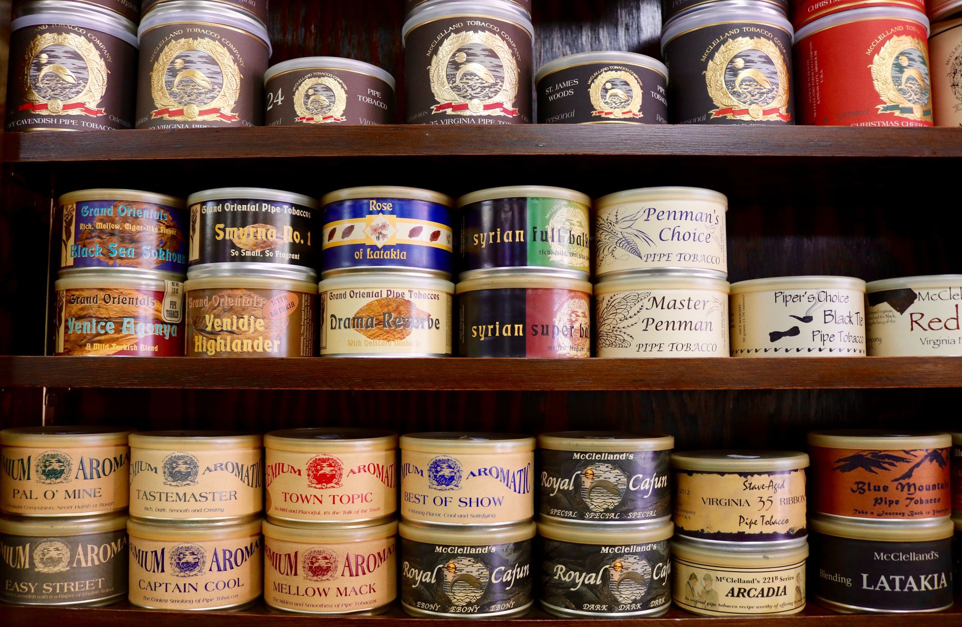 pipe tobacco in little rock