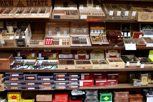 cigars in central arkansas
