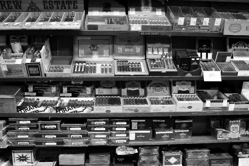 best cigar selection in little rock