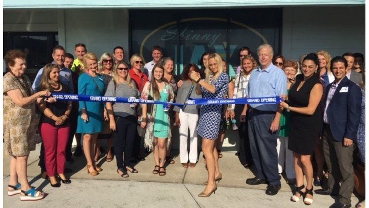 Ribbon Cutting — Jacksonville, FL — Skinny Jax Ribbon Cutting — Jacksonville, FL — Skinny Jax