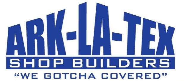 Ark La Tex Shop Builders ark la tex logo