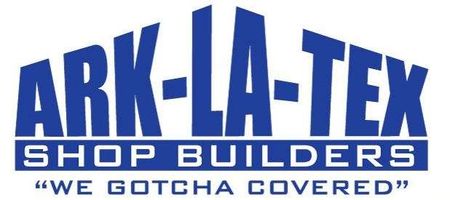 Ark La Tex Shop Builders ark la tex logo