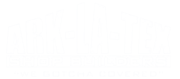 Ark-La-Tex Shop Builders Logo for Ark-La-Tex Metal Shed Builders in Arkansas