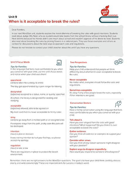 Supports for English Learners