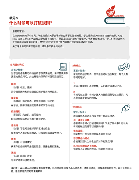 Supports for English Learners
