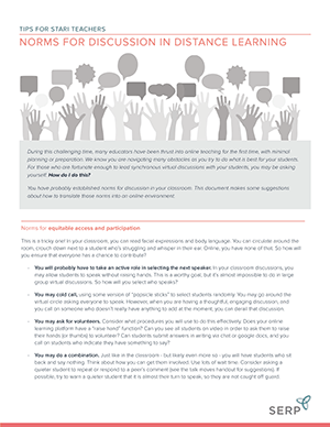 Remote Learning Resources Thumbnail Image