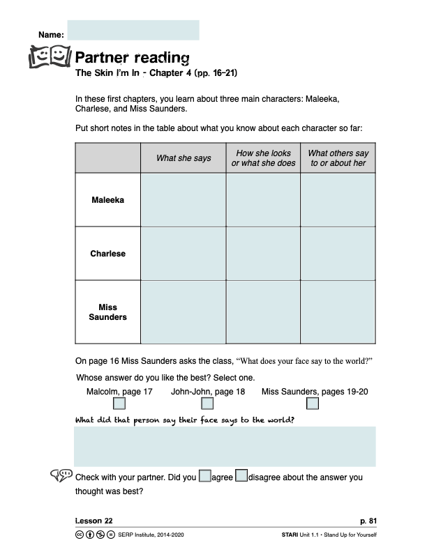 STARI Student Workbook Thumbnail 