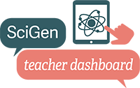 SciGen Teacher Dashboard