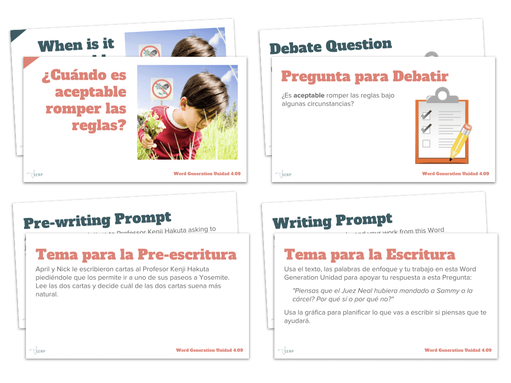 Using Word Generation with English Learners