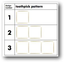 Toothpick Pattern 