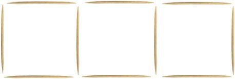Toothpick Pattern 