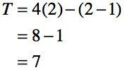 inserted math type