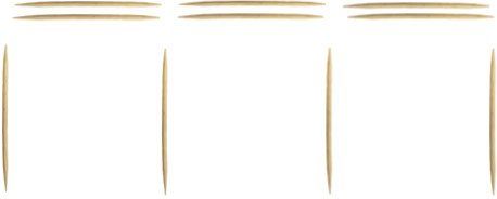 Toothpick Pattern 
