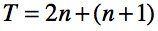 inserted math type