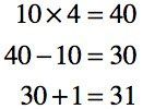 inserted math type