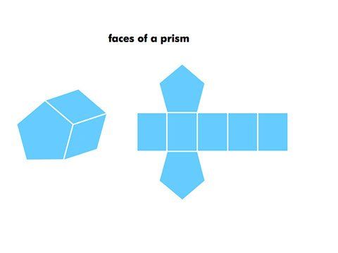 Faces of a Prism