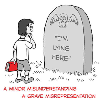 Myth #6: Word meaning is simple—a word means what it means.