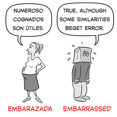 Myth #8: False cognates dominate the cognate world.