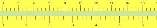 Comparing Number Line Units
