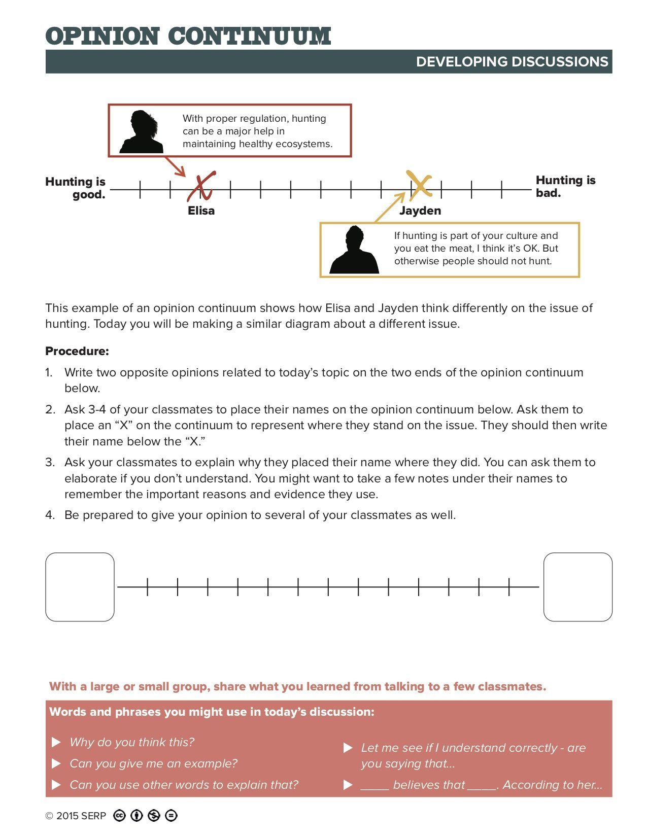 Download Opinion Continuum Opinion Continuum