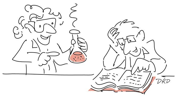 Reading and Doing Science