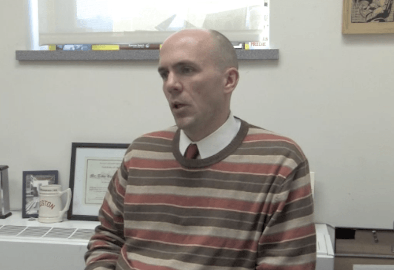 Toby Romer, December 2010