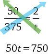 inserted math type