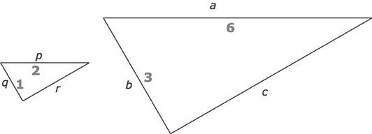 Triangle Figure for Scaling
