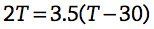 inserted math type